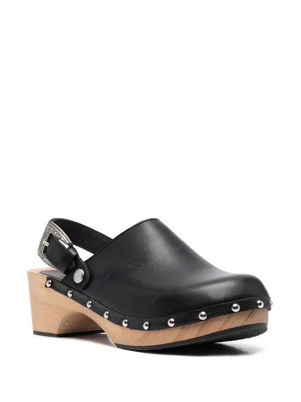 ( Neue Saison ) Maje Fabot Clogs Damen 4 ( Neue Saison ) Maje Fabot Clogs Damen - Image 2