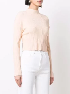 ( Neue Saison ) Maje Top Mit Stehkragen Pale Pink 9 ( Neue Saison ) Maje Top Mit Stehkragen Pale Pink -Maje Verkäufe 2024 17558817 37318862 600