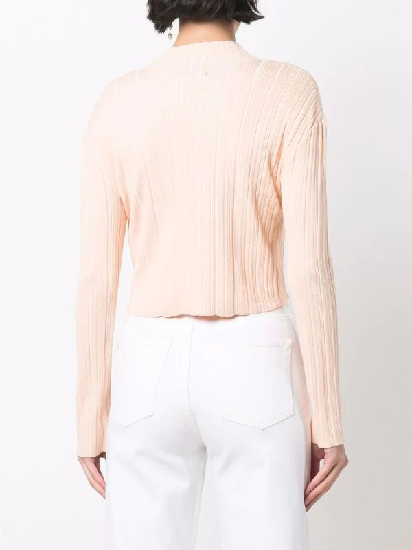 ( Neue Saison ) Maje Top Mit Stehkragen Pale Pink 6 ( Neue Saison ) Maje Top Mit Stehkragen Pale Pink - Image 4