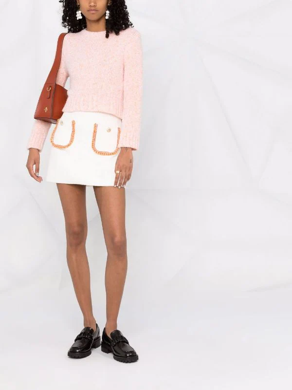 ( Neue Saison ) Maje Taillenrock In A-Linie Damen 4 ( Neue Saison ) Maje Taillenrock In A-Linie Damen - Image 2