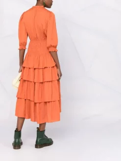 ( Neue Saison ) Maje Radjinette Midikleid Damen 13 ( Neue Saison ) Maje Radjinette Midikleid Damen -Maje Verkäufe 2024 17558823 36757225 600