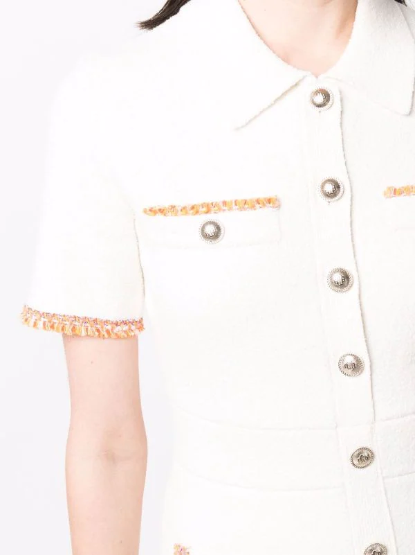 ( Neue Saison ) Maje Gestricktes Kleid Damen 7 ( Neue Saison ) Maje Gestricktes Kleid Damen - Image 5