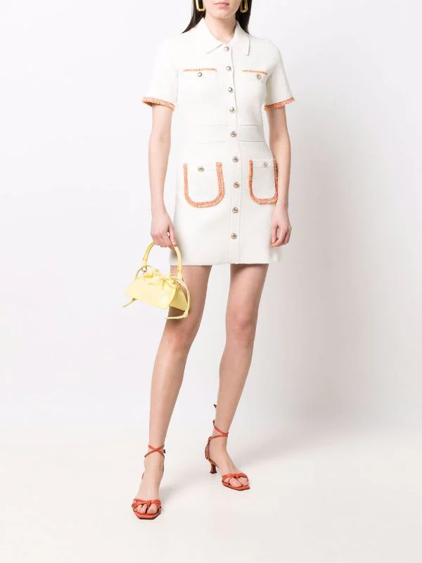 ( Neue Saison ) Maje Gestricktes Kleid Damen 4 ( Neue Saison ) Maje Gestricktes Kleid Damen - Image 2