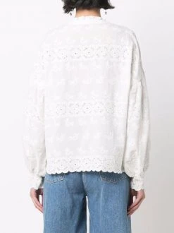 ( Neue Saison ) Maje Hemd Mit Lochstickerei Damen 10 ( Neue Saison ) Maje Hemd Mit Lochstickerei Damen -Maje Verkäufe 2024 17558834 37319758 600