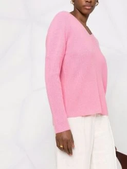 Maje Madina Kaschmir-Strickpullover Pink 12 Maje Madina Kaschmir-Strickpullover Pink -Maje Verkäufe 2024 17558837 38207943 600