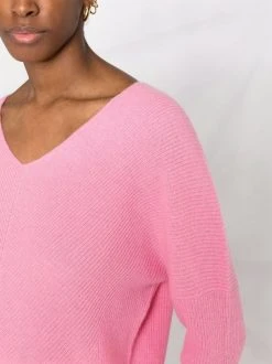 Maje Madina Kaschmir-Strickpullover Pink 10 Maje Madina Kaschmir-Strickpullover Pink -Maje Verkäufe 2024 17558837 38207961 600