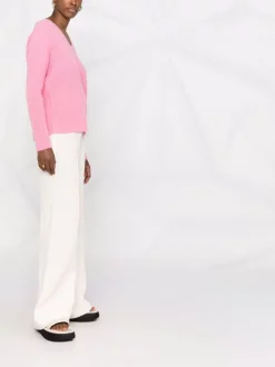 Maje Madina Kaschmir-Strickpullover Pink 13 Maje Madina Kaschmir-Strickpullover Pink -Maje Verkäufe 2024 17558837 38207971 600