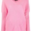 Maje Madina Kaschmir-Strickpullover Pink 1 Maje Madina Kaschmir-Strickpullover Pink -Maje Verkäufe 2024 17558837 38209247 600
