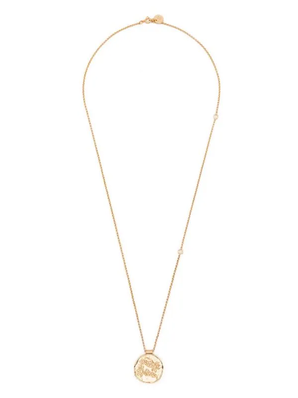 Maje Halskette Mit Verziertem Fische-Anhänger Damen 5 Maje Halskette Mit Verziertem Fische-Anhänger Damen - Image 3