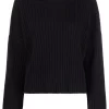 ( Neue Saison ) Maje Gerippter Kaschmirpullover Damen 2 ( Neue Saison ) Maje Gerippter Kaschmirpullover Damen -Maje Verkäufe 2024 17559242 37670179 600