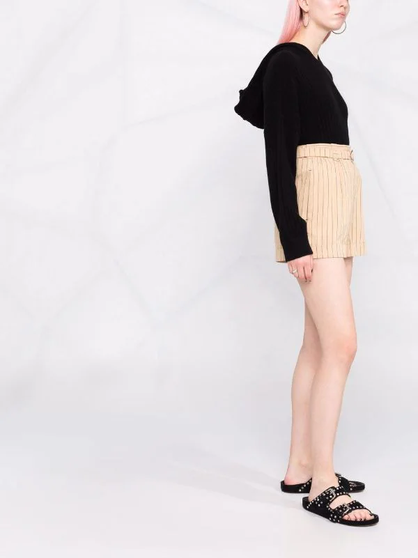 ( Neue Saison ) Maje Gerippter Kaschmirpullover Damen 6 ( Neue Saison ) Maje Gerippter Kaschmirpullover Damen - Image 4