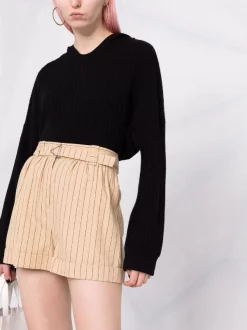 ( Neue Saison ) Maje Gerippter Kaschmirpullover Damen 12 ( Neue Saison ) Maje Gerippter Kaschmirpullover Damen -Maje Verkäufe 2024 17559242 37671074 600