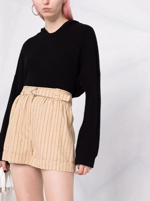 ( Neue Saison ) Maje Gerippter Kaschmirpullover Damen 7 ( Neue Saison ) Maje Gerippter Kaschmirpullover Damen - Image 5