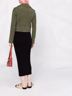 ( Neue Saison ) Maje Bikerjacke Aus Wildleder Khaki 13 ( Neue Saison ) Maje Bikerjacke Aus Wildleder Khaki -Maje Verkäufe 2024 17559245 37670160 600