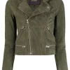 ( Neue Saison ) Maje Bikerjacke Aus Wildleder Khaki 2 ( Neue Saison ) Maje Bikerjacke Aus Wildleder Khaki -Maje Verkäufe 2024 17559245 37670162 600