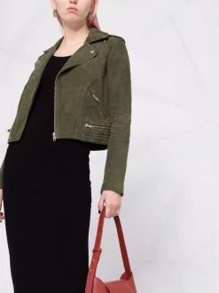 ( Neue Saison ) Maje Bikerjacke Aus Wildleder Khaki 12 ( Neue Saison ) Maje Bikerjacke Aus Wildleder Khaki -Maje Verkäufe 2024 17559245 37670164 600