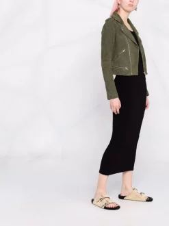 ( Neue Saison ) Maje Bikerjacke Aus Wildleder Khaki 11 ( Neue Saison ) Maje Bikerjacke Aus Wildleder Khaki -Maje Verkäufe 2024 17559245 37670165 600