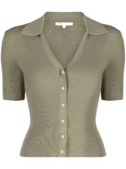 Maje Verkäufe 2024 29 ( Neue Saison ) Maje Gestricktes T-Shirt Damen