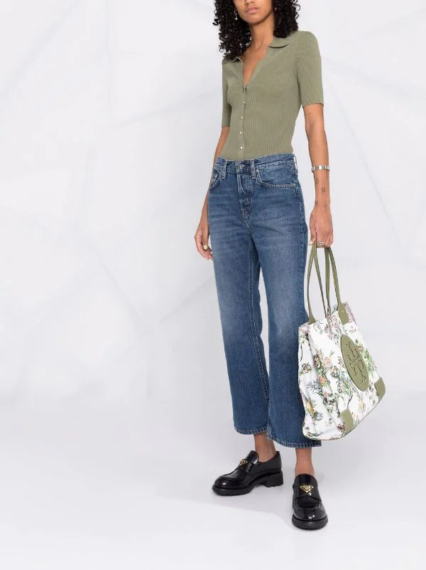 ( Neue Saison ) Maje Gestricktes T-Shirt Damen 4 ( Neue Saison ) Maje Gestricktes T-Shirt Damen - Image 2