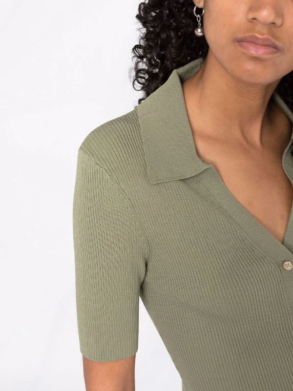 ( Neue Saison ) Maje Gestricktes T-Shirt Damen 7 ( Neue Saison ) Maje Gestricktes T-Shirt Damen - Image 5