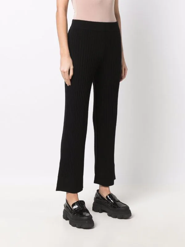 ( Neue Saison ) Maje Gerippte Hose Damen 5 ( Neue Saison ) Maje Gerippte Hose Damen - Image 3