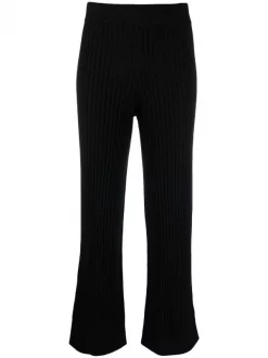 ( Neue Saison ) Maje Gerippte Hose Damen