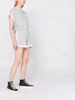 ( Neue Saison ) Maje Jersey-Shorts Mit Spitzenborten GREY 11 ( Neue Saison ) Maje Jersey-Shorts Mit Spitzenborten GREY -Maje Verkäufe 2024 17559271 37697857 600