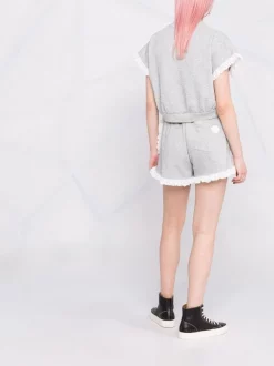 ( Neue Saison ) Maje Jersey-Shorts Mit Spitzenborten GREY 13 ( Neue Saison ) Maje Jersey-Shorts Mit Spitzenborten GREY -Maje Verkäufe 2024 17559271 37697868 600