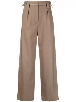 ( Neue Saison ) Maje Taillenhose Mit Weitem Bein Damen