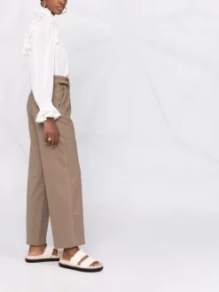 ( Neue Saison ) Maje Taillenhose Mit Weitem Bein Damen -Maje Verkäufe 2024 17559277 37696914 600