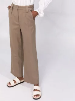 ( Neue Saison ) Maje Taillenhose Mit Weitem Bein Damen -Maje Verkäufe 2024 17559277 37696925 600