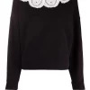 ( Neue Saison ) Maje Sweatshirt Mit Wellenkanten NOIR 2 ( Neue Saison ) Maje Sweatshirt Mit Wellenkanten NOIR -Maje Verkäufe 2024 17559281 37191401 600