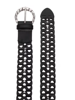 ( Neue Saison ) Maje Alya Gürtel Black -Maje Verkäufe 2024 17559282 38309737 600