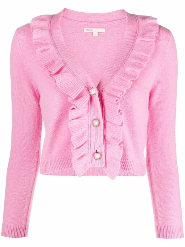 ( Exklusiv ) Maje Molanti Cardigan 0183 PINK 3 ( Exklusiv ) Maje Molanti Cardigan 0183 PINK