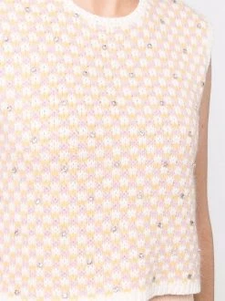 ( Neue Saison ) Maje Top Mit Karomuster Damen 11 ( Neue Saison ) Maje Top Mit Karomuster Damen -Maje Verkäufe 2024 17559301 37319811 600