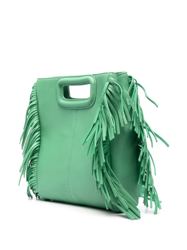 ( Neue Saison ) Maje JADE Handtasche Mit Fransen Damen 5 ( Neue Saison ) Maje JADE Handtasche Mit Fransen Damen - Image 3
