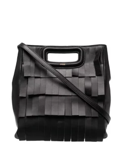 ( Neue Saison ) Maje M Handtasche Mit Fransen Damen