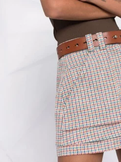 ( Neue Saison ) Maje Karierte Shorts Mit Hohem Bund BLUE BEIGE 10 ( Neue Saison ) Maje Karierte Shorts Mit Hohem Bund BLUE BEIGE -Maje Verkäufe 2024 17559350 36757146 600