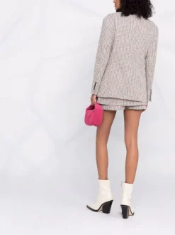 ( Neue Saison ) Maje Karierte Shorts Mit Hohem Bund BLUE BEIGE 13 ( Neue Saison ) Maje Karierte Shorts Mit Hohem Bund BLUE BEIGE -Maje Verkäufe 2024 17559350 36757149 600