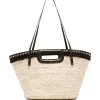 ( Neue Saison ) Maje 2517 BLACK Beuteltasche Aus Stroh Damen -Maje Verkäufe 2024 17559351 bf83982f c194 4b25 ba75 ee1c14de1f8f 600
