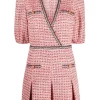 ( Exklusiv ) Maje Renetia Minikleid PINK RED -Maje Verkäufe 2024 17559352 36756102 600