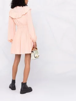 ( Neue Saison ) Maje Riava Georgette-Kleid Pale Pink 13 ( Neue Saison ) Maje Riava Georgette-Kleid Pale Pink -Maje Verkäufe 2024 17559353 36755626 600