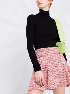 ( Exklusiv ) Maje Ausgestelltes Minikleid F012 ROSE/ROUGE -Maje Verkäufe 2024 17559355 36754955 600