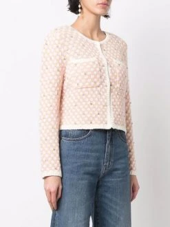 ( Neue Saison ) Maje Pink Karierter Cardigan Damen 9 ( Neue Saison ) Maje Pink Karierter Cardigan Damen -Maje Verkäufe 2024 17559361 37319653 600