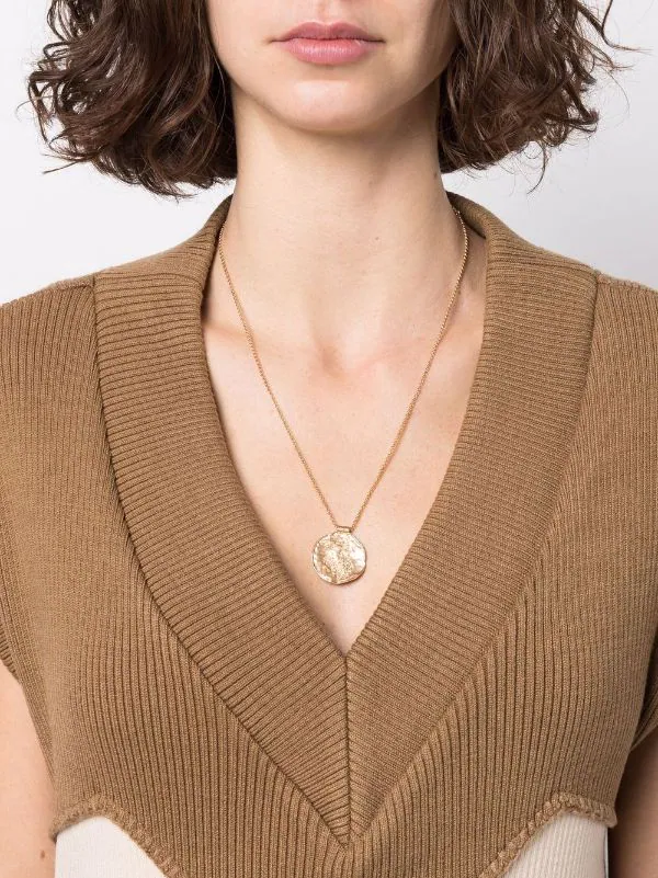 Maje Halskette Mit Steinbockanhänger CAPRICORN 4 Maje Halskette Mit Steinbockanhänger CAPRICORN - Image 2