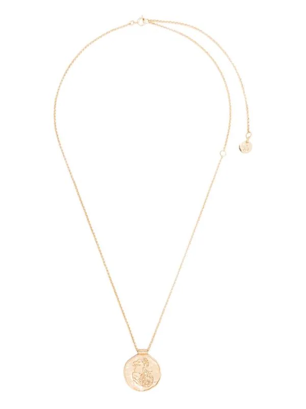 Maje Halskette Mit Steinbockanhänger CAPRICORN 5 Maje Halskette Mit Steinbockanhänger CAPRICORN - Image 3