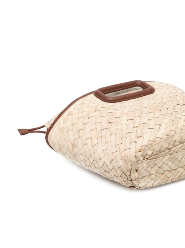 ( Neue Saison ) Maje Tasche Aus Stroh CARAMEL 7 ( Neue Saison ) Maje Tasche Aus Stroh CARAMEL - Image 5