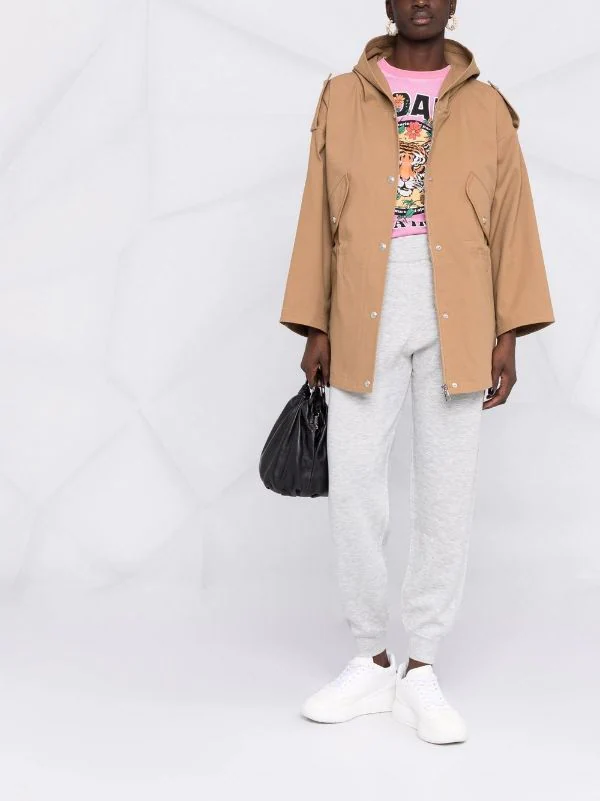 ( Neue Saison ) Maje Gangzyum Kapuzenmantel Damen 4 ( Neue Saison ) Maje Gangzyum Kapuzenmantel Damen - Image 2