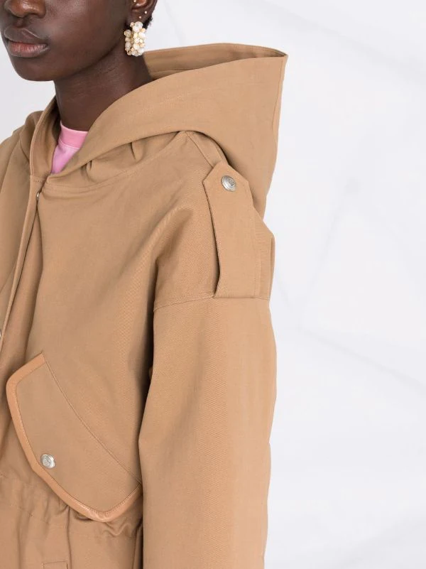 ( Neue Saison ) Maje Gangzyum Kapuzenmantel Damen 5 ( Neue Saison ) Maje Gangzyum Kapuzenmantel Damen - Image 3