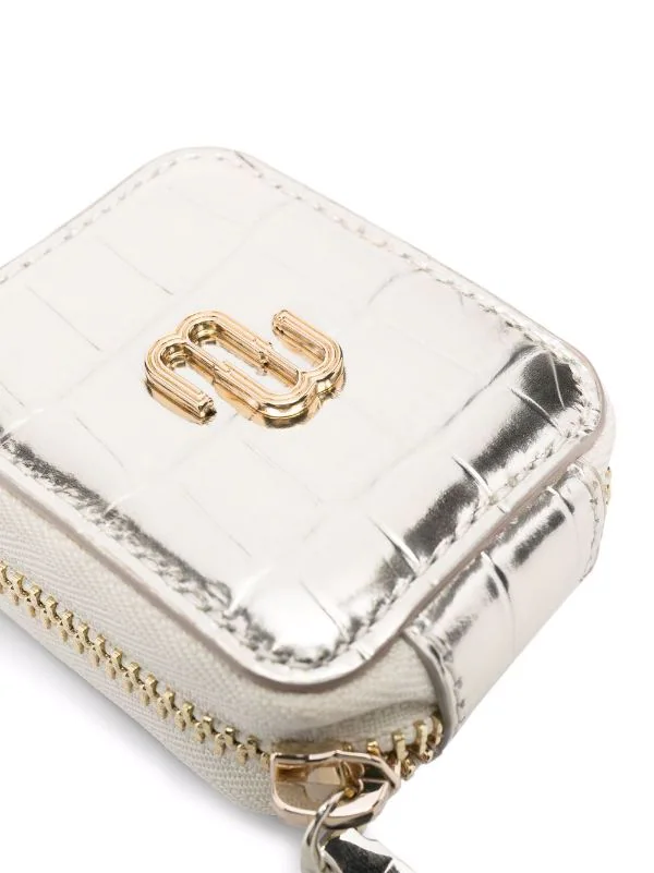 ( Neue Saison ) Maje 05 GOLD Portemonnaie Mit Kroko-Optik Damen 4 ( Neue Saison ) Maje 05 GOLD Portemonnaie Mit Kroko-Optik Damen - Image 2